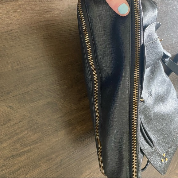 Jerome Dreyfuss | Albert Leather Crossbody messenger Bag - Picture 12 of 16